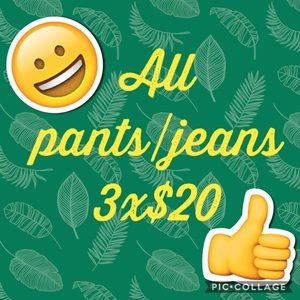 Whaaaat!! Yes, I need this closet cleared out!!! All jeans $15 and under!